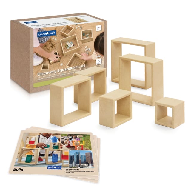 Discovery Squares - Natural