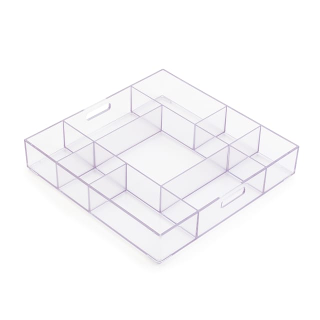 Loose Parts Stackable Tray - Clear