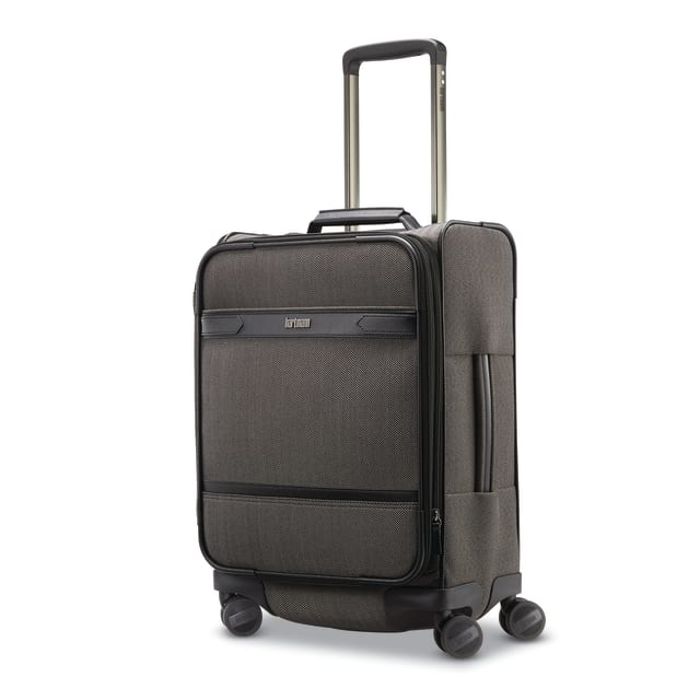 Herringbone Deluxe Domestic Co Exp Spinner - Black Herringbone