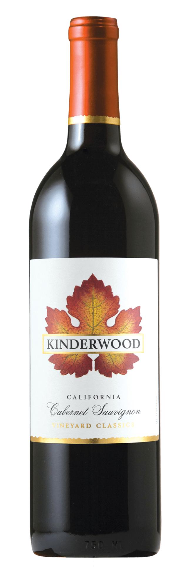 Kinderwood Cabernet Sauvignon Paso Robles Red Wine 750 ml