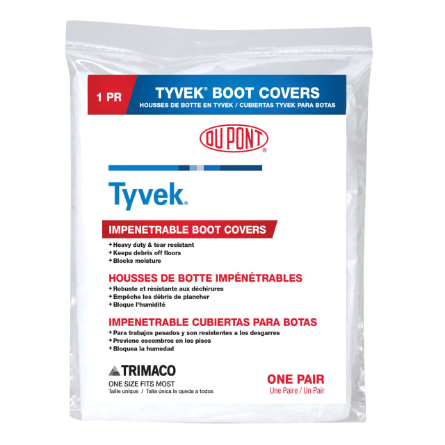 Tyvek® Boot Covers, 10", 1pr