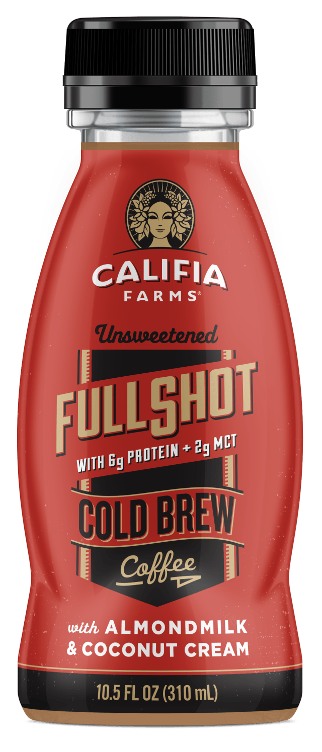 Cold Brew Coffee - Full Shot with MCTs