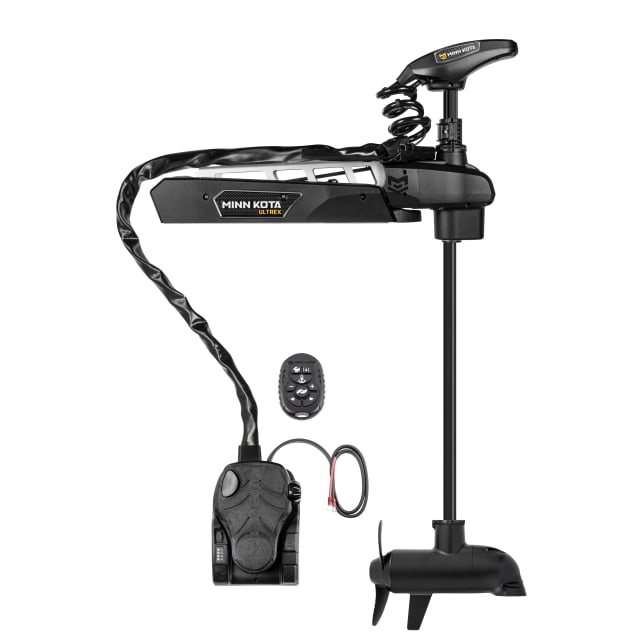 Ultrex QUEST 90/115 lb. Thrust, 45" Shaft, Dual Spectrum CHIRP Sonar, Micro Remote