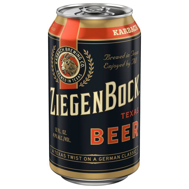 ZiegenBock Texas Beer 12 fl oz