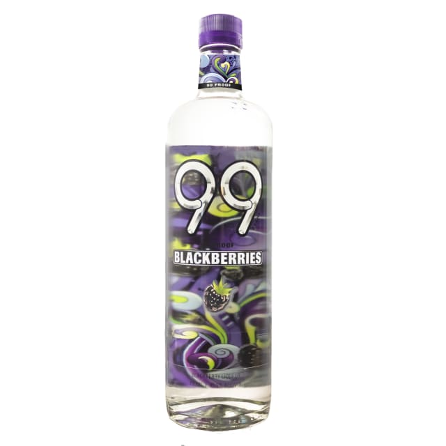 99 Schnapps Blackberry 750ML