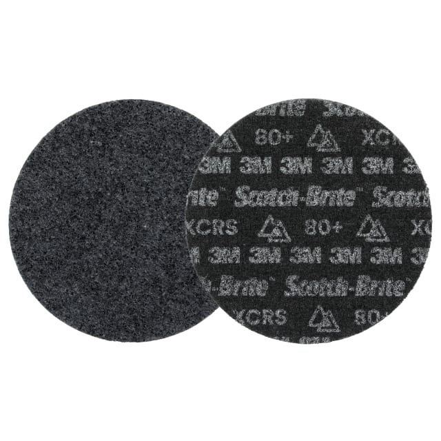 Scotch-Brite™ Precision Disco para la preparación de superficies de uso intensivo, HD-DH, Extra Coarse 80+, 152 mm x NH, 50 ea/Case