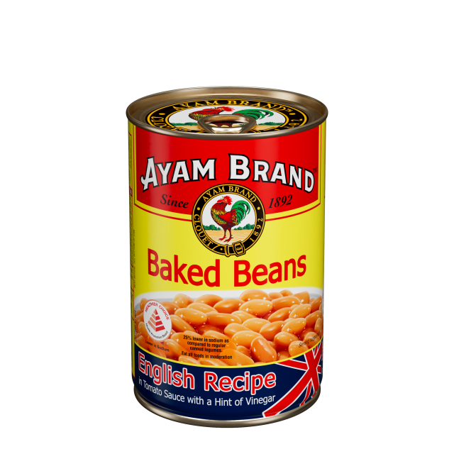 Baked Beans English Recipe 24x425g