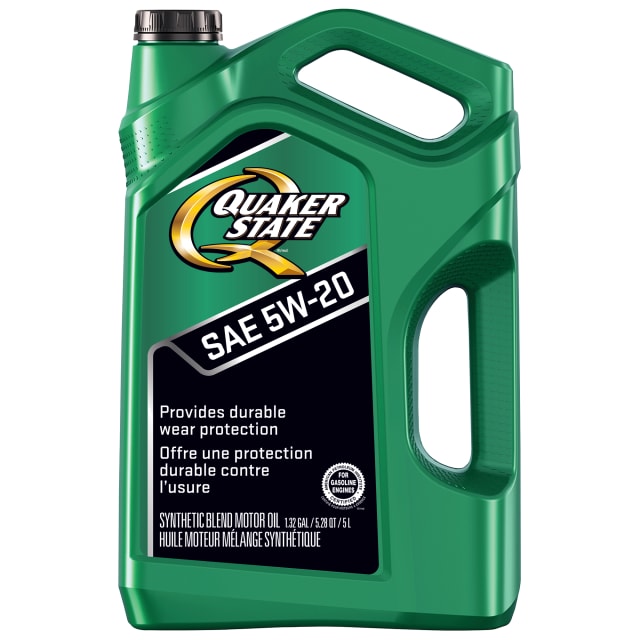 Quaker State 5W-20 Motor Oil, 5 Litre