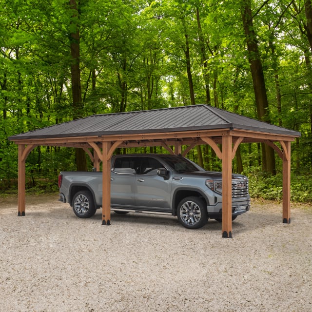 Barrington Carport/Gazebo-24x12