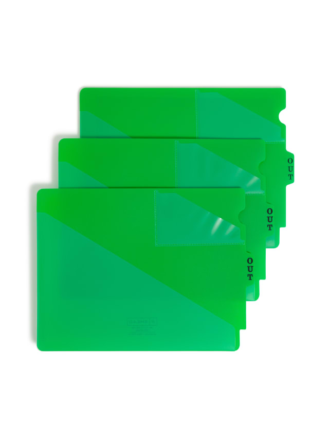 Poly End Tab Out-Guides