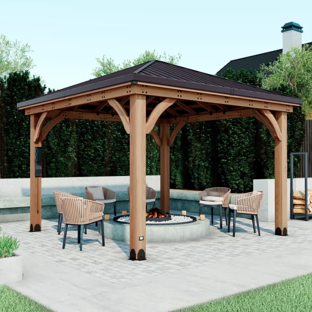 3.7m X 3.7m Barrington Gazebo