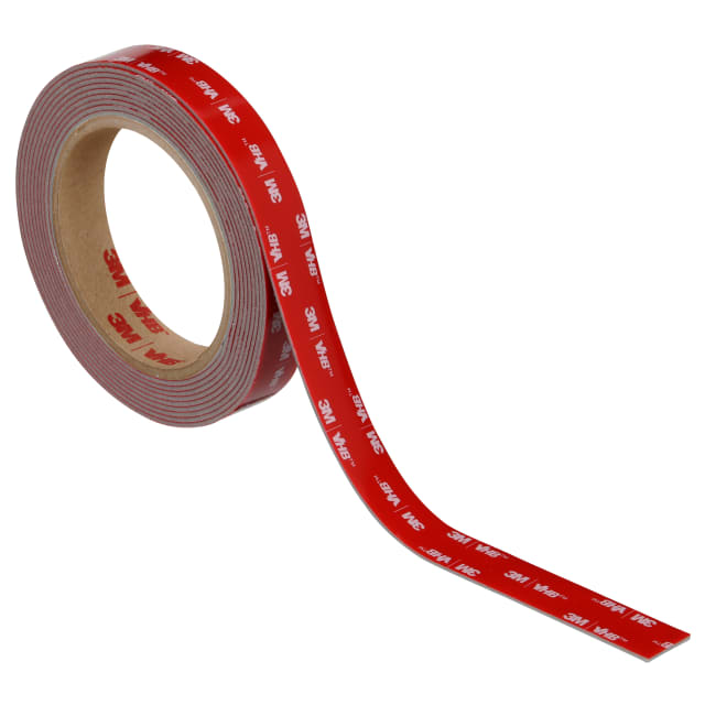 3M™ VHB™ Cinta Max-110GF, Gris, 19 mm x 3 m, 1.1 mm liner de film