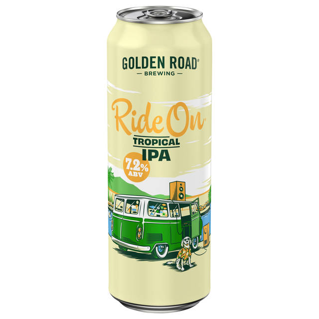 Golden Road Brewing Ride On Tropical IPA Beer 19.2 fl oz