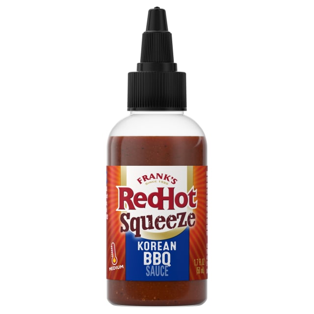 Frank's RedHot® Squeeze Sauce Korean BBQ Squeeze Sauce, 1.7 fl oz
