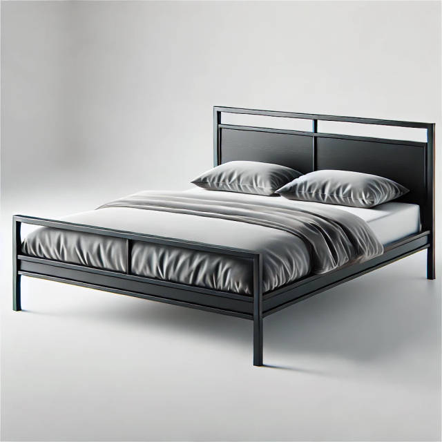 Double Eclipse Bed