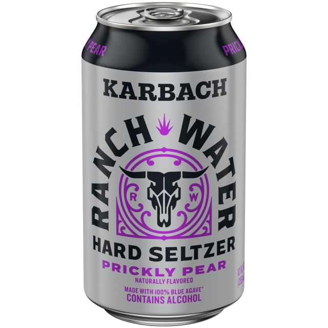 Karbach Ranch Water Prickly Pear Hard Seltzer 12 fl oz