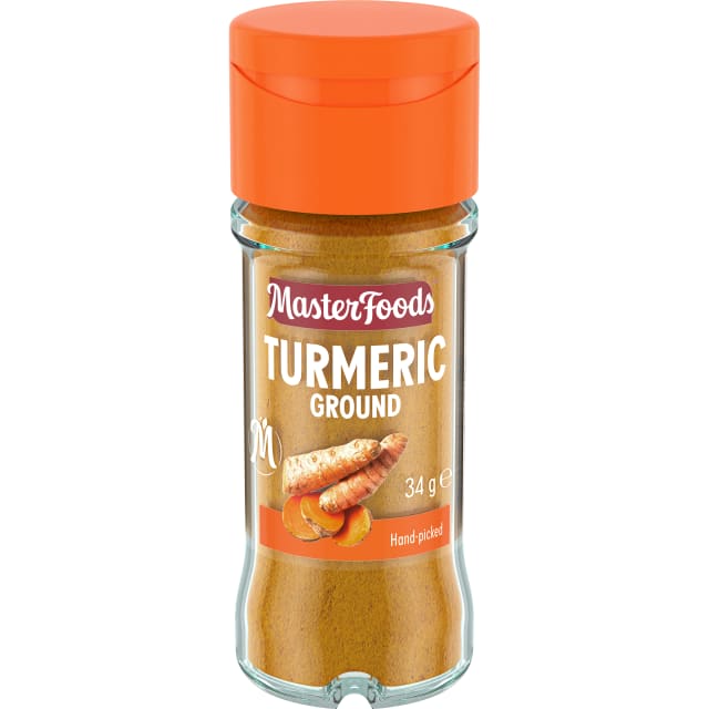 MASTERFOODS Herbs and Spices Turmeric Ground 34g