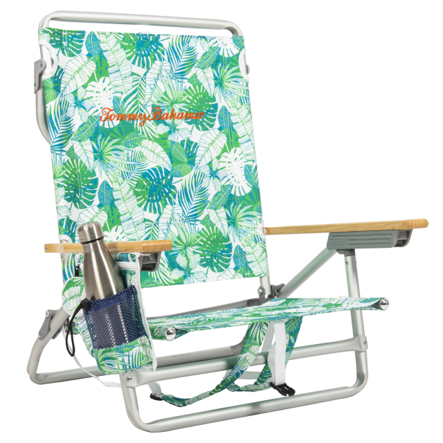 Tommy Bahama®  Classic 5-Position Aluminum Lay Flat Beach Chair