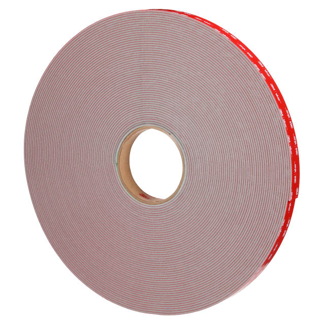 3M™ VHB™ Klebeband Max-110GF, Grau, 19mm x 33m, 1.1mm, Schutzfolie