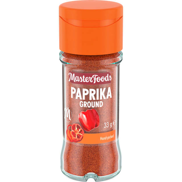 MASTERFOODS Herbs and Spices Paprika Ground 33g