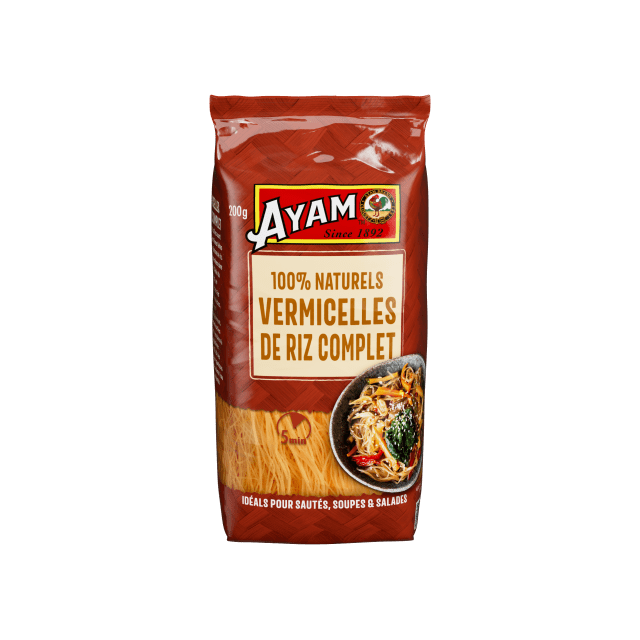Brown Rice Vermicelli 12x200g