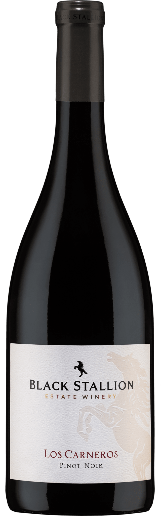 Black Stallion Estate Winery, Pinot Noir, Los Carneros Napa California, Red Wine, 750ml