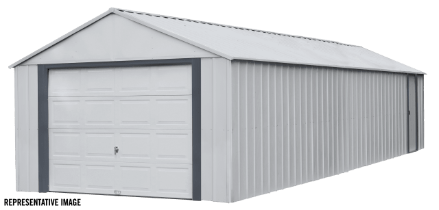 Arrow Murryhill 14 X 31 Garage, Steel Storage Building