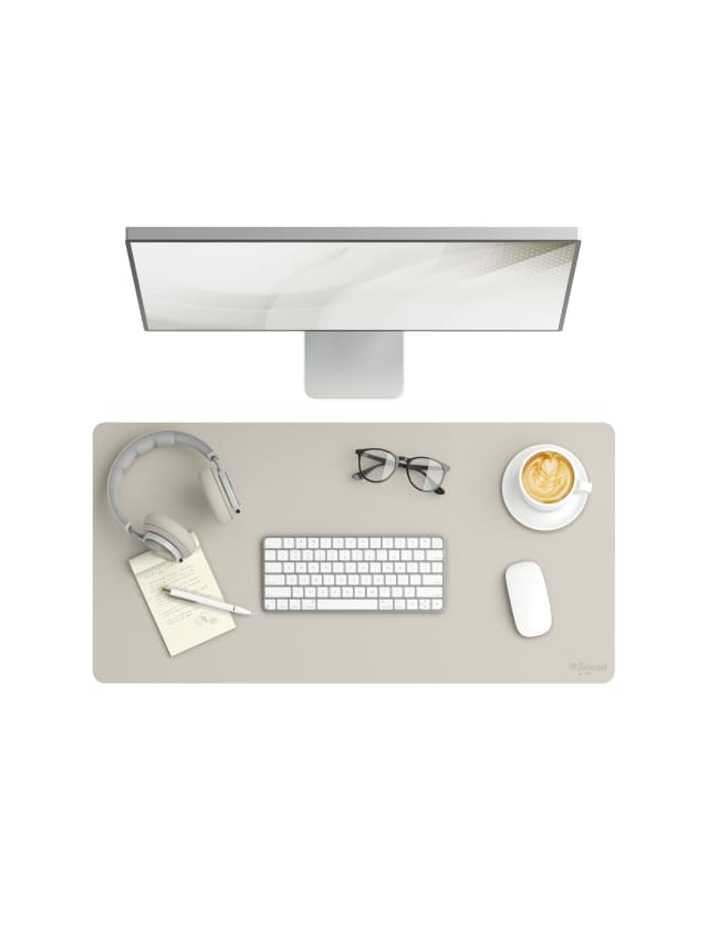 Vegan Leather Desk Pad