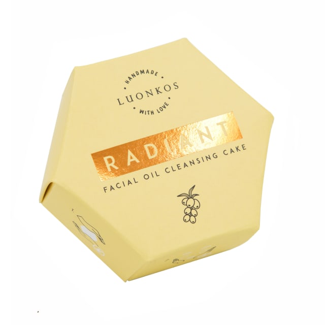 Luonkos Radiant facial oil cleansing cake