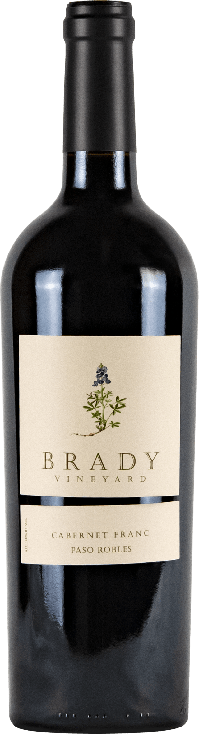 Brady Vineyard 2023 Paso Robles Cabernet Franc 750ml