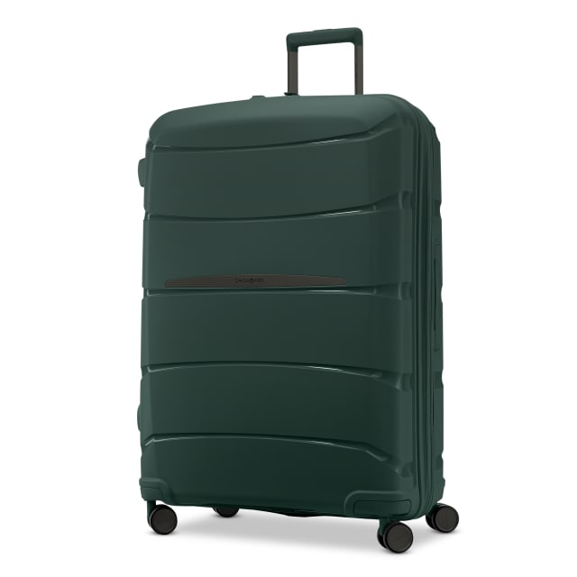 Outline Pro Large Spinner - Translucent Blue | Samsonite Hardside/Softside