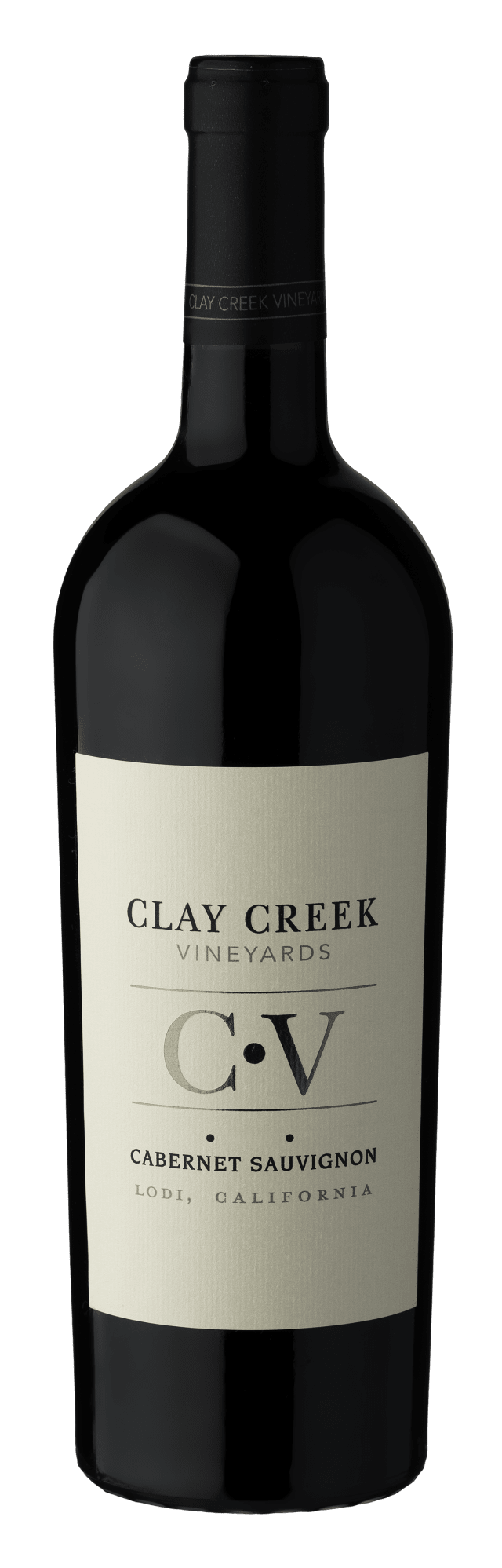 Clay Creek Cabernet Sauvignon, Lodi, California, 750ml