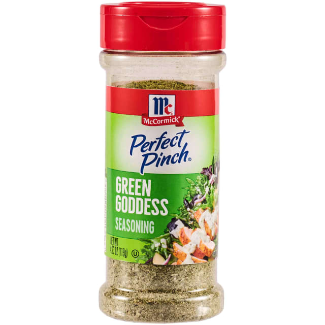 McCormick PERFECT PINCH Green Goddess Seasoning, 4.23 oz