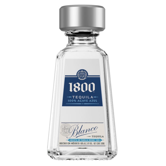1800 Tequila Silver 60B 50ML