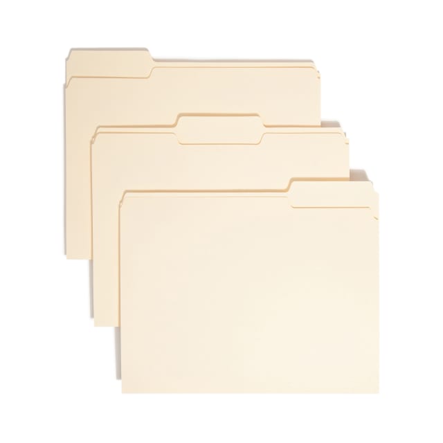 Value File Folders, 1/3-Cut Tab