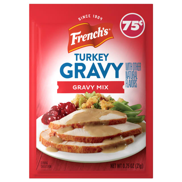 French's® Turkey Gravy Gravy Mix, 0.75 oz