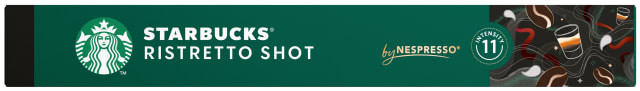 STARBUCKS Ristretto Shot by NESPRESSO 10 Capsule 57g
