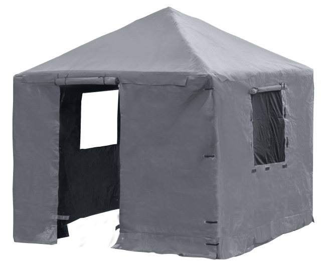 Sojag Grey Winter Cover for Gazebos, 8 ft. x 8 ft.