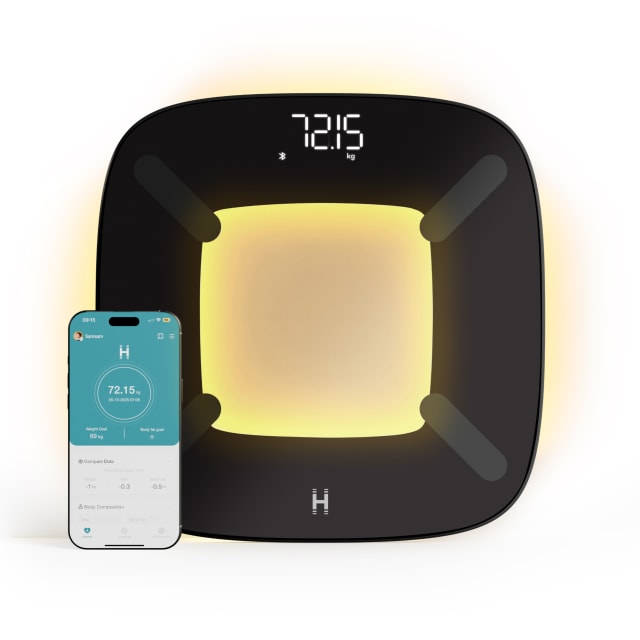 Homedics glo™ Smart Body Analyser Scale
