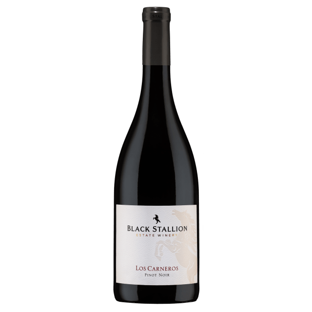 Black Stallion Los Carneros Pinot Noir Red Wine, California, 750 ml, 14.5% ABV