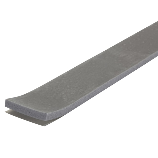 02352 - 30 ft. Gray Foam Tape Camper Seal for Camper Shells