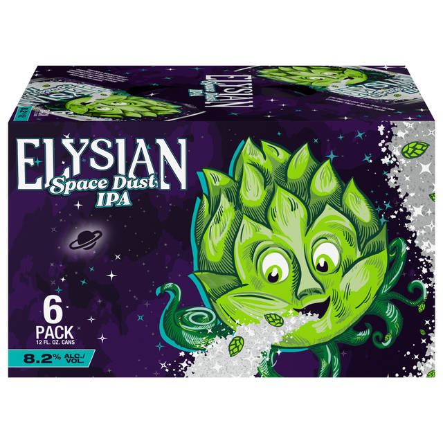 Elysian Space Dust IPA 6x12 oz Can Pack