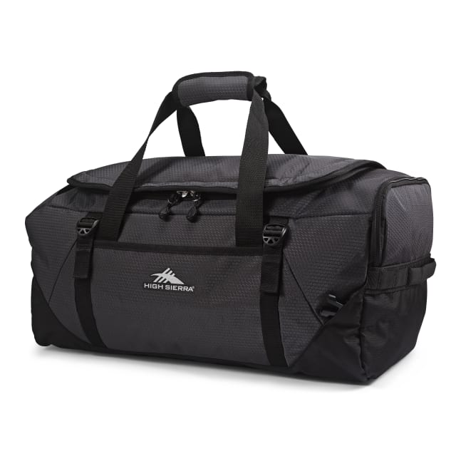 Fairlead Collection Travel Duffel/Backpack - Mercury/Black