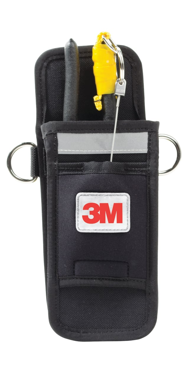 3M™ DBI-SALA® Protección contra la caída de herramientas, funda con retráctil para una herramienta, accesorio para cinturón, 1500102