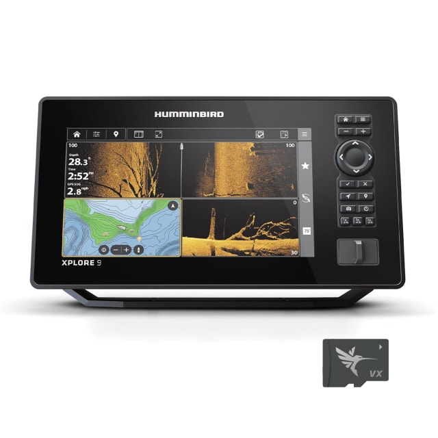 XPLORE 9 CMSI+ Fish Finder