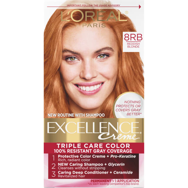 Créme Permanent Triple Protection Hair Color