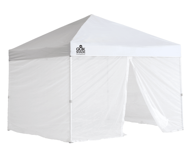 Quik Shade 10' X 10' Canopy Mesh Screen And Wall Panel Kit For We100/C100/Sx100 Canopies