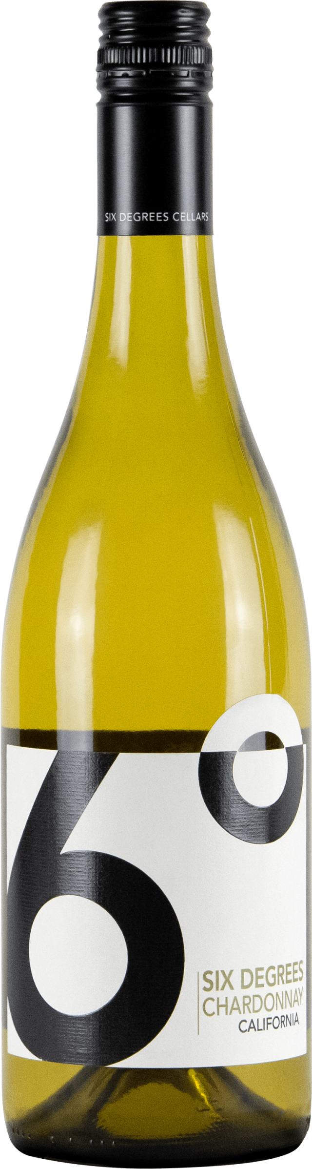 6 Degrees Cellars 2022 California Chardonnay 750ml