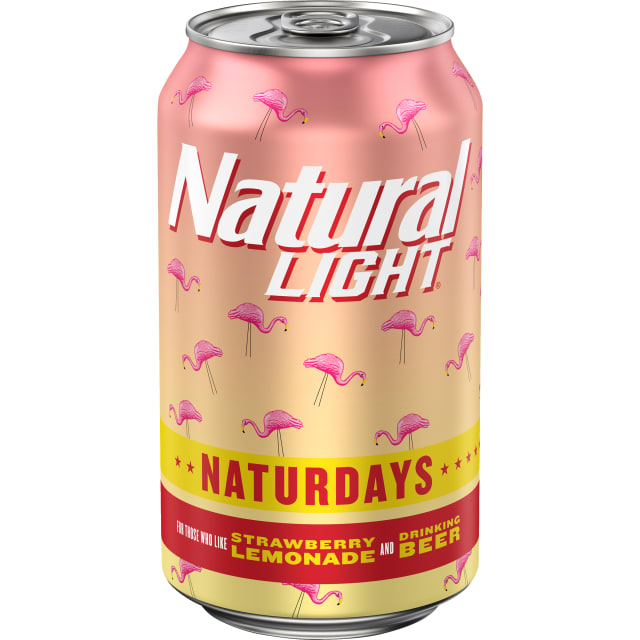 Naturdays Strawberry Lemonade Beer