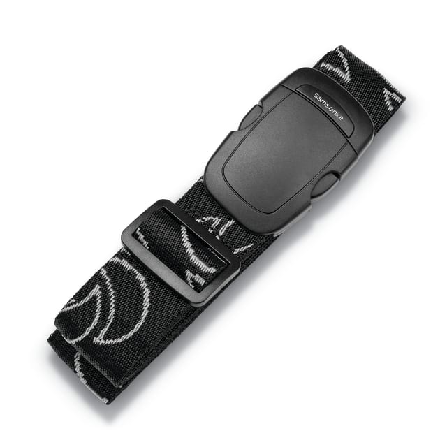 Lock &amp; Security Acc Luggage Strap T - Black